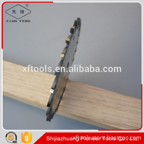 Professional factory adjustable scoring tct circular saw blade 120mm